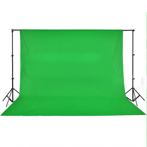 Ozadje iz bombaža zeleno 500 x 300 cm Chroma Key