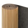 Paravan iz bambusa 250x165 cm naravne barve