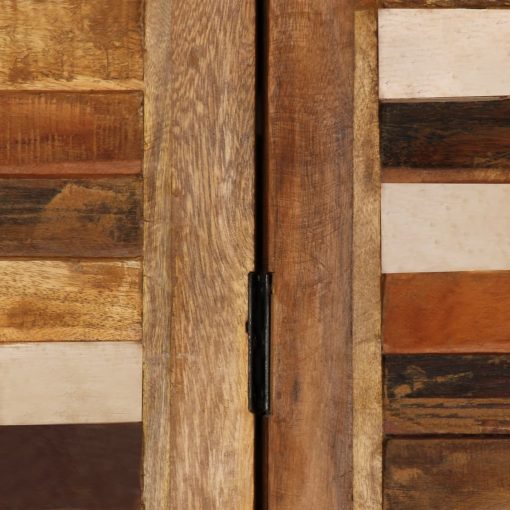 Paravan iz trdnega predelanega lesa 170 cm