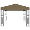 Paviljon 3x3 m taupe blago