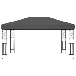 Paviljon 3x4 m antraciten iz blaga