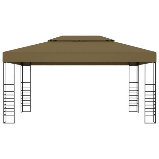 Paviljon 3x4 m taupe 180 g/m²