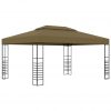 Paviljon 3x4 m taupe 180 g/m²