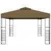 Paviljon 3x4 m taupe 180 g/m²