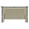 Paviljon 4x3 m krem