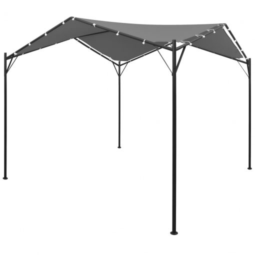 Paviljon 4x4 m antraciten