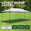 Paviljon 600x298x270 cm bel 180g/m²