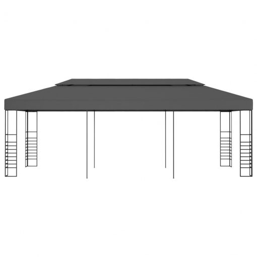 Paviljon šotor 3x6 m antraciten