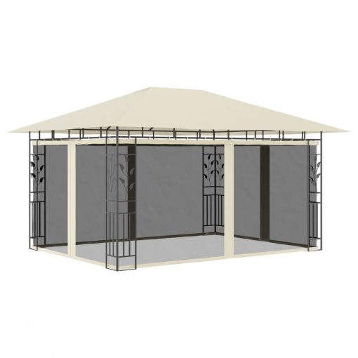 Paviljon z mrežo proti komarjem 4x3x2