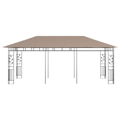 Paviljon z mrežo proti komarjem 6x3x2