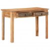 Pisalna miza 110x50x75 cm trden predelan les