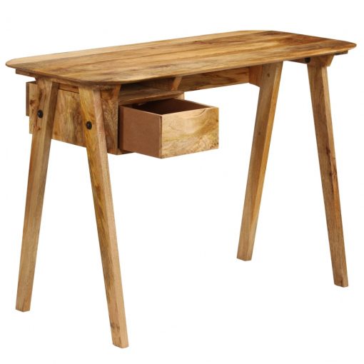Pisalna miza 110x50x76 cm trden mangov les