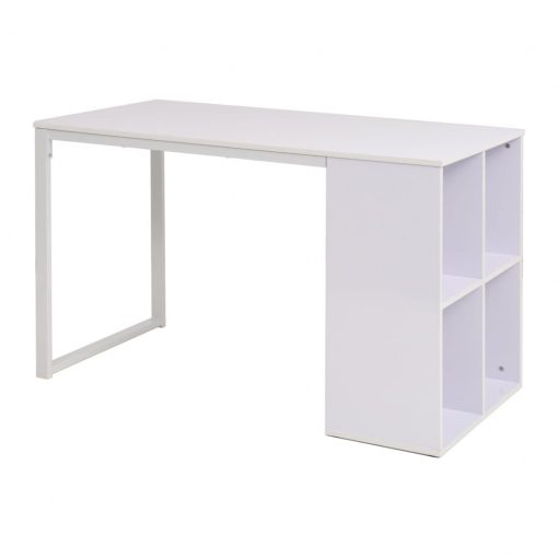 Pisalna miza 120x60x75 cm bela