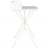 Pisalna miza bela 80x50x84 cm