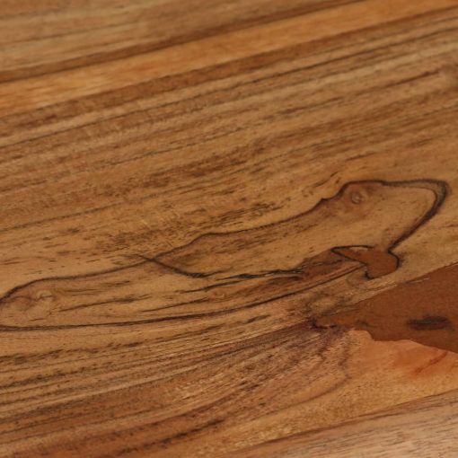 Pisalna miza iz trdnega akacijevega lesa 110x50x76 cm