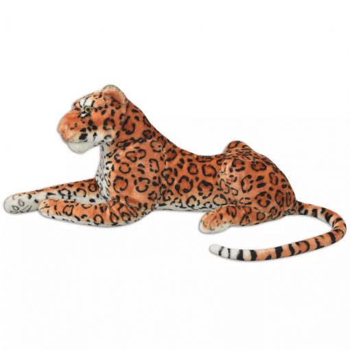 Plišasta Igrača Leopard Rjave Barve XXL