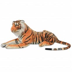 Plišasta Igrača Tiger Rjave Barve XXL