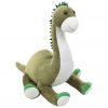 Plišasta igrača dinozaver brontozaver zelen