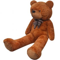 Plišasta igrača medvedek rjave barve 170 cm