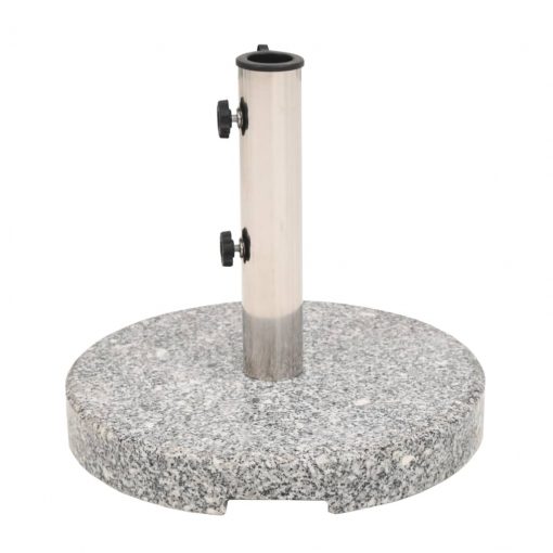 Podstavek za senčnik granit okrogel 20 kg
