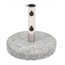 Podstavek za senčnik granit okrogel 20 kg