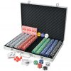 Poker Set s 1000 Žetoni Aluminij