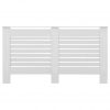 Pokrov za radiator bel 152x19x81