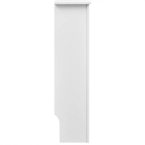 Pokrovi za radiatorje 2 kosa MDF 152 cm beli