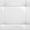 Posteljni okvir belo umetno usnje 200x160 cm