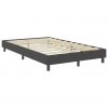 Posteljni okvir boxspring sivo blago 120x200 cm