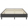 Posteljni okvir boxspring sivo blago 120x200 cm