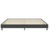 Posteljni okvir boxspring sivo blago 200x200 cm