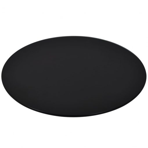 Površina za mizo iz kaljenega stekla okrogle oblike 900 mm