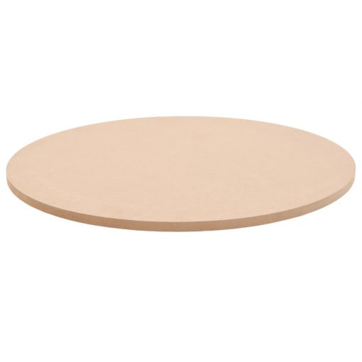 Površina za mizo okrogla iz MDF-ja 700x18 mm