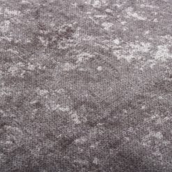 Pralna preproga 80x300 cm siva protizdrsna