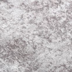 Pralna preproga 80x300 cm siva protizdrsna