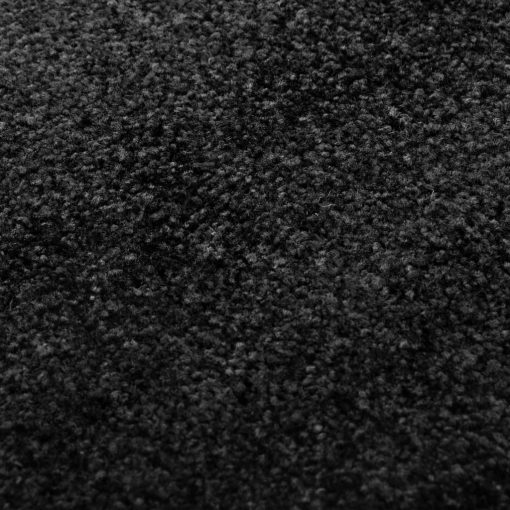 Pralni predpražnik črn 60x180 cm