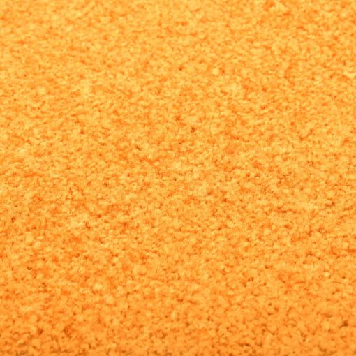 Pralni predpražnik oranžen 120x180 cm