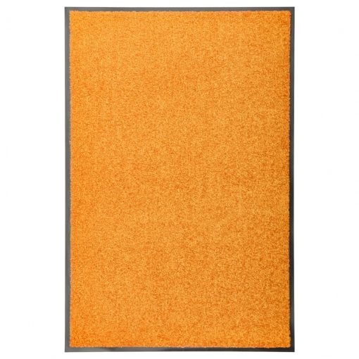 Pralni predpražnik oranžen 60x90 cm