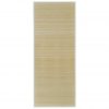 Pravokotna Preproga iz Naravnega Bambusa 80 x 300 cm