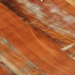 Pravokotna mizna plošča 60x140 cm 25-27 mm trden predelan les