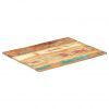Pravokotna mizna plošča 70x80 cm 15-16 mm trden predelan les