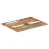 Pravokotna mizna plošča 70x90 cm 15-16 mm trden predelan les