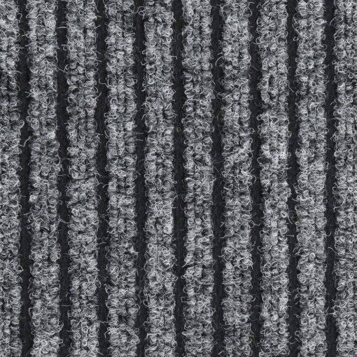 Predpražnik črtast siv 40x60 cm
