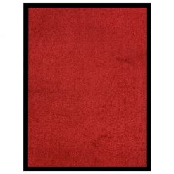 Predpražnik rdeč 40x60 cm