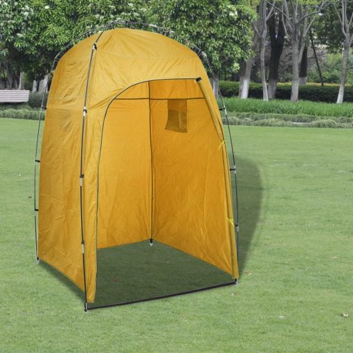 Prenosni stoječi umivalnik za kampiranje s šotorom 20 L