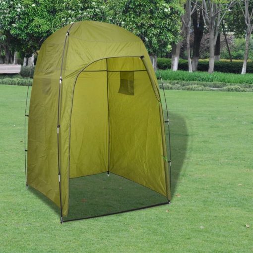 Prenosno stranišče za kamping s šotorom 10+10 L