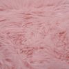 Preproga 60x90 cm umetna ovčja koža roza
