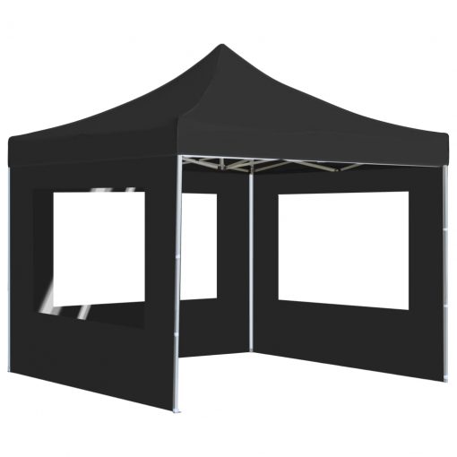 Profesionalni šotor za zabave aluminij 3x3 m antraciten