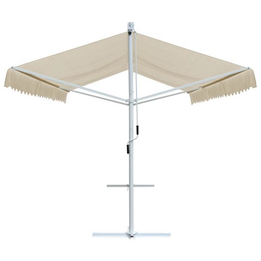 Prostostoječa tenda 500x300 cm krem